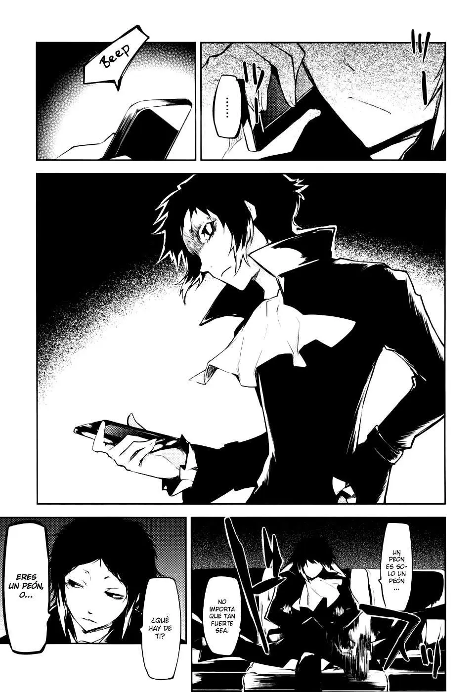 Bungou Stray Dogs capítulo 8 página 56