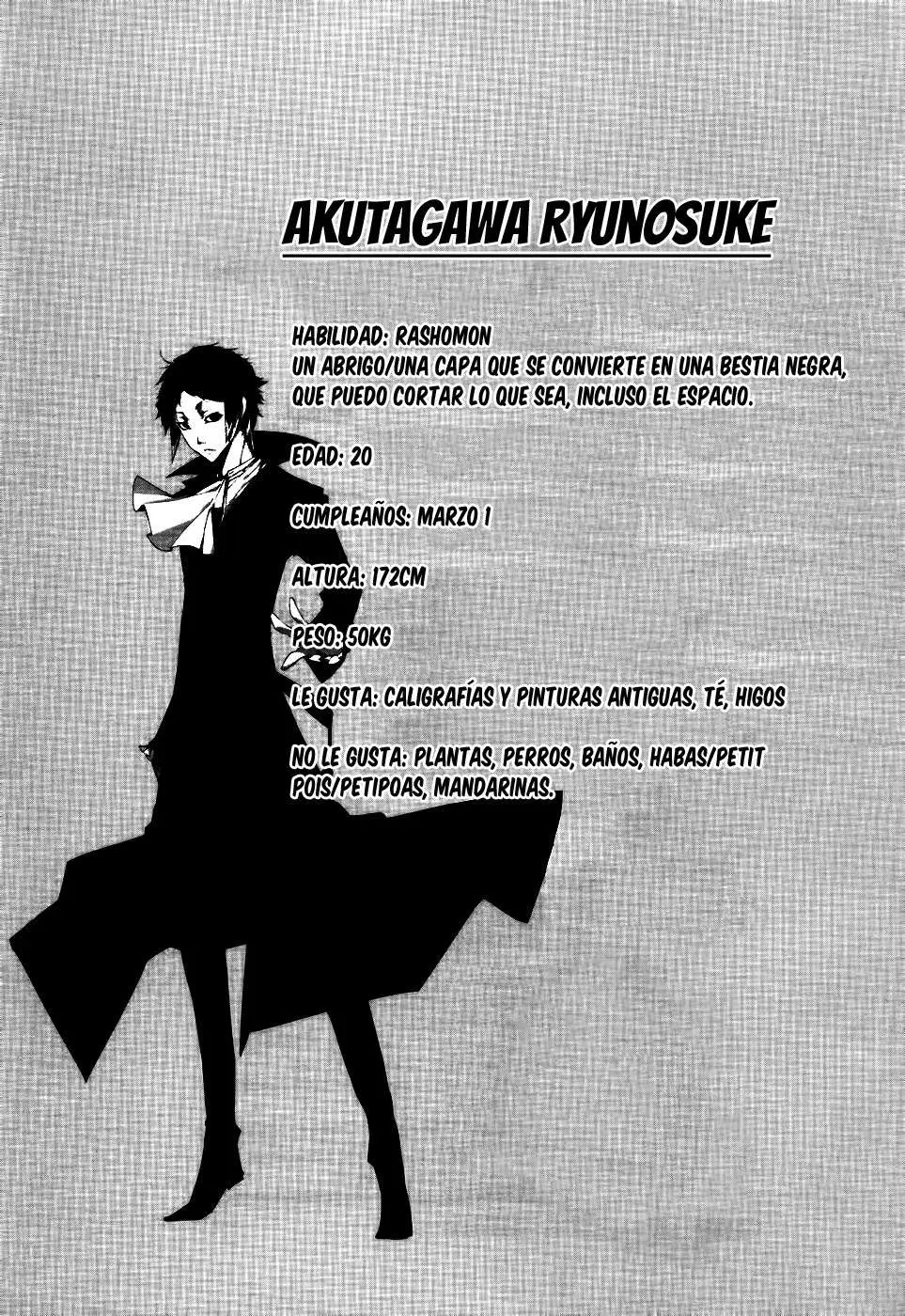 Bungou Stray Dogs capítulo 8 página 58