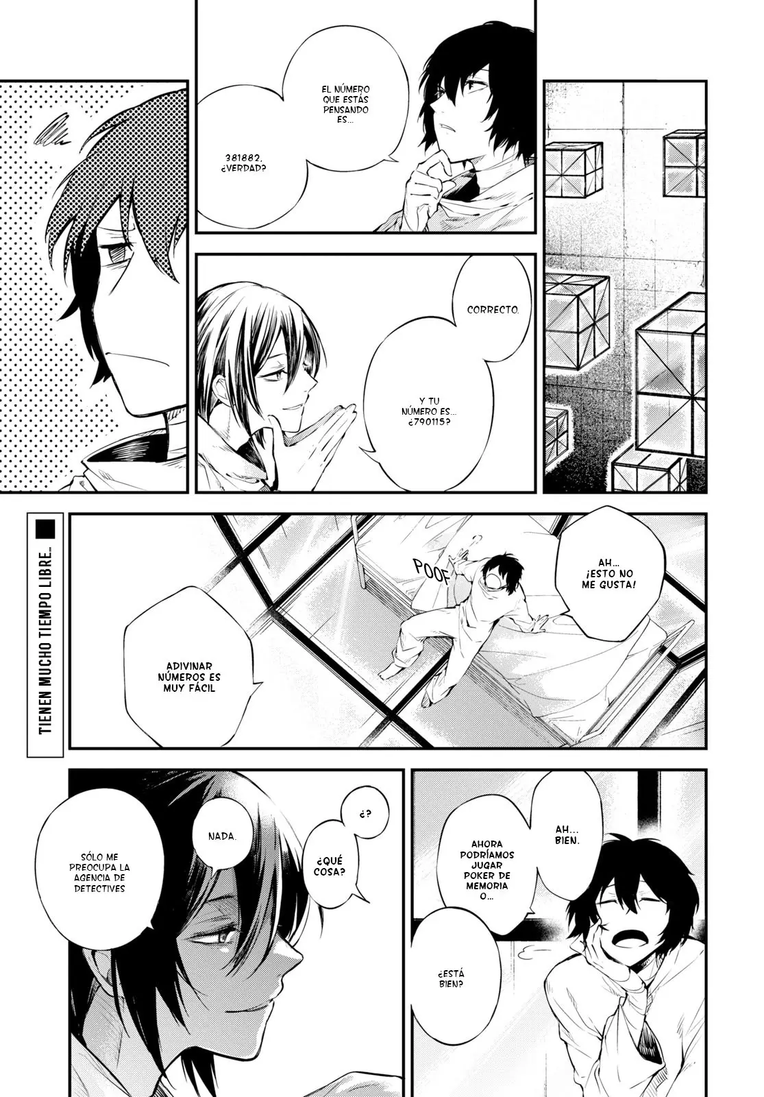 Bungou Stray Dogs capítulo 80 página 2