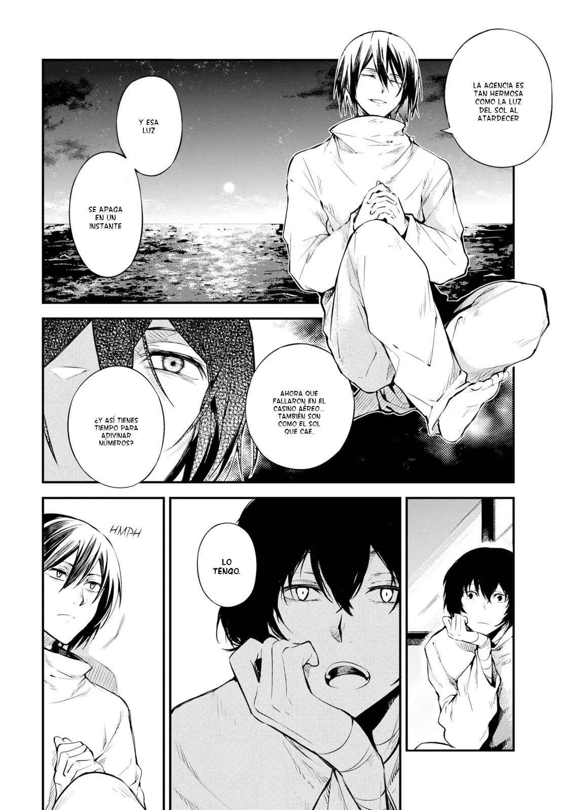 Bungou Stray Dogs capítulo 80 página 3