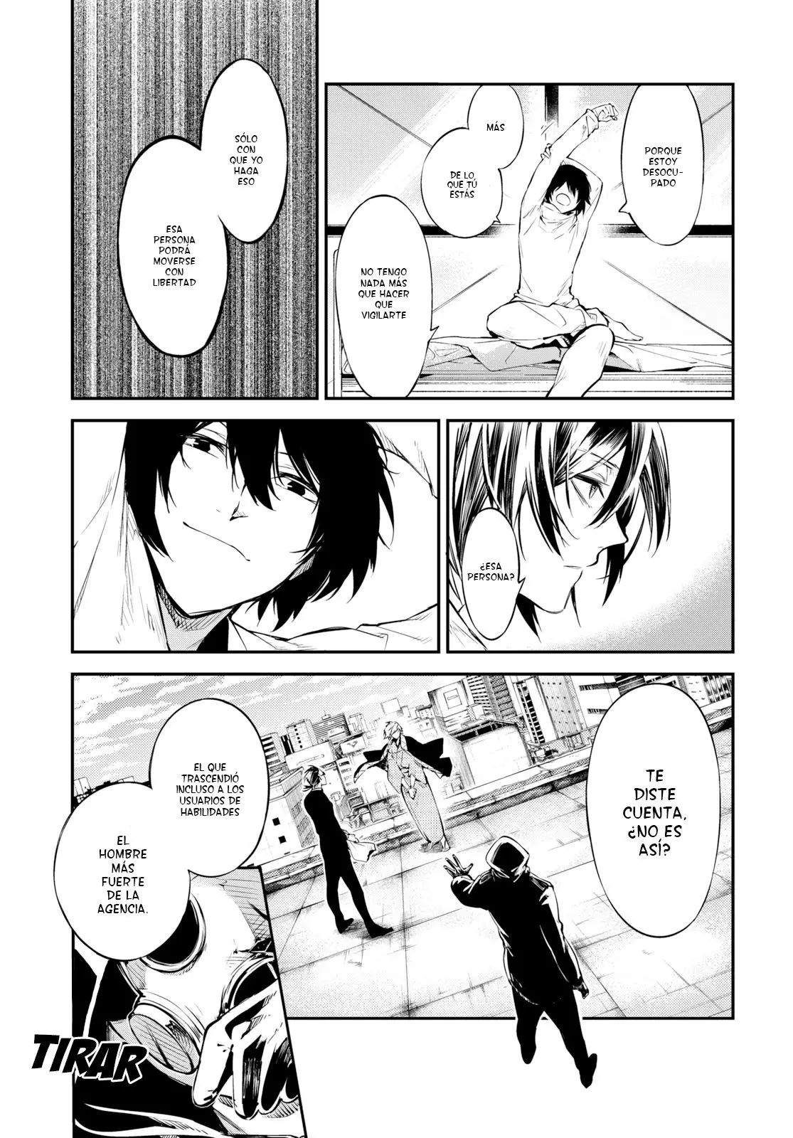 Bungou Stray Dogs capítulo 80 página 4