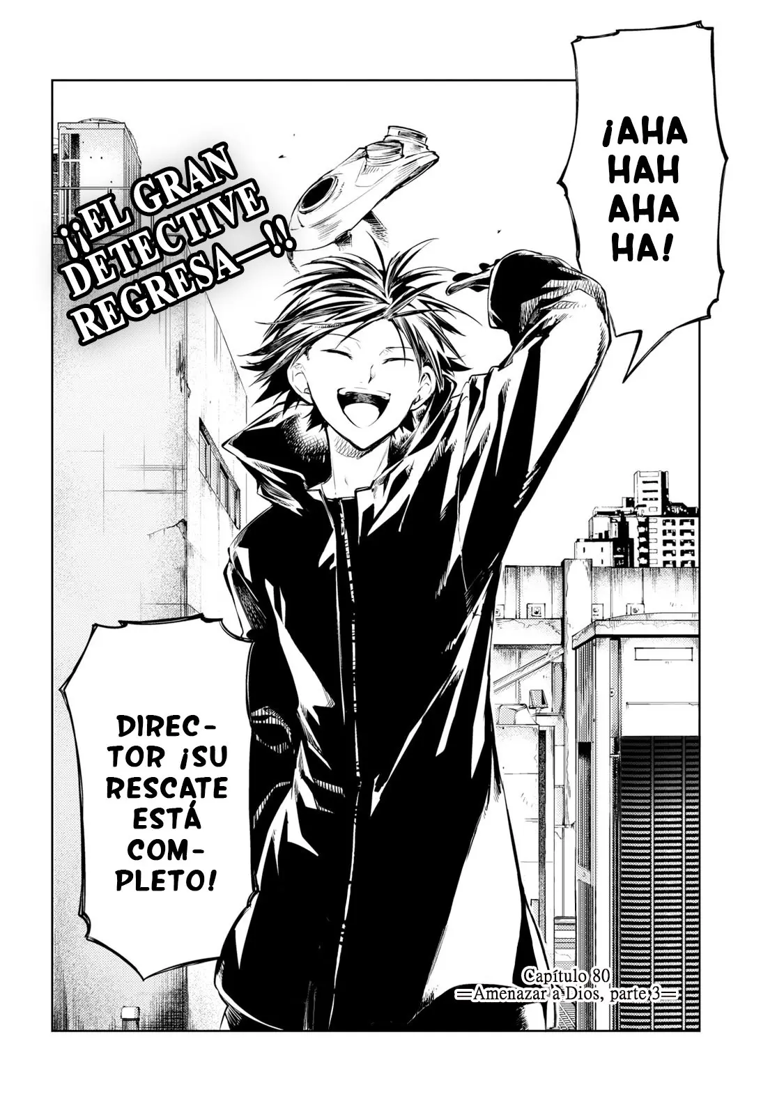 Bungou Stray Dogs capítulo 80 página 5