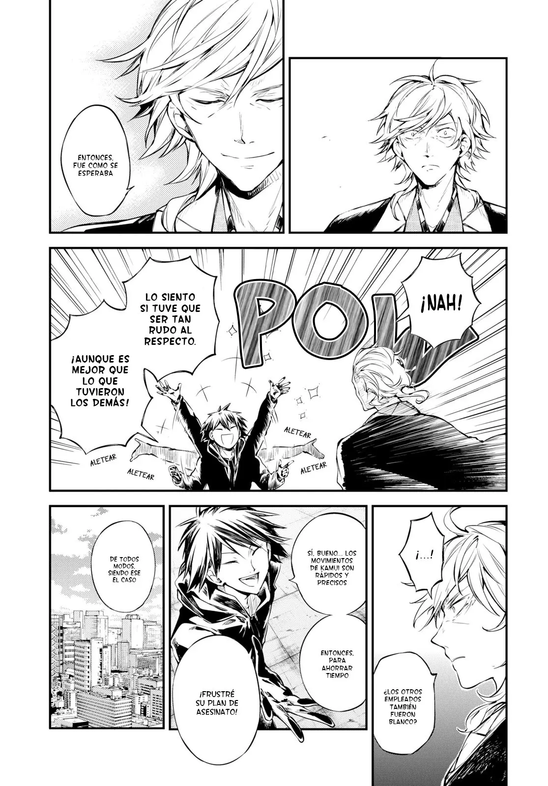 Bungou Stray Dogs capítulo 80 página 6
