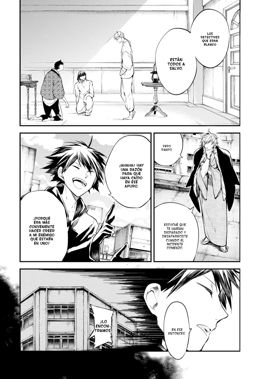 Bungou Stray Dogs capítulo 80 página 7