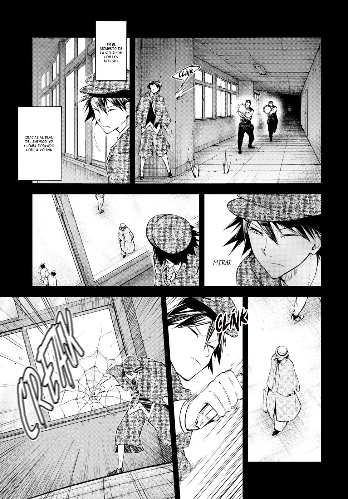 Bungou Stray Dogs capítulo 80 página 8