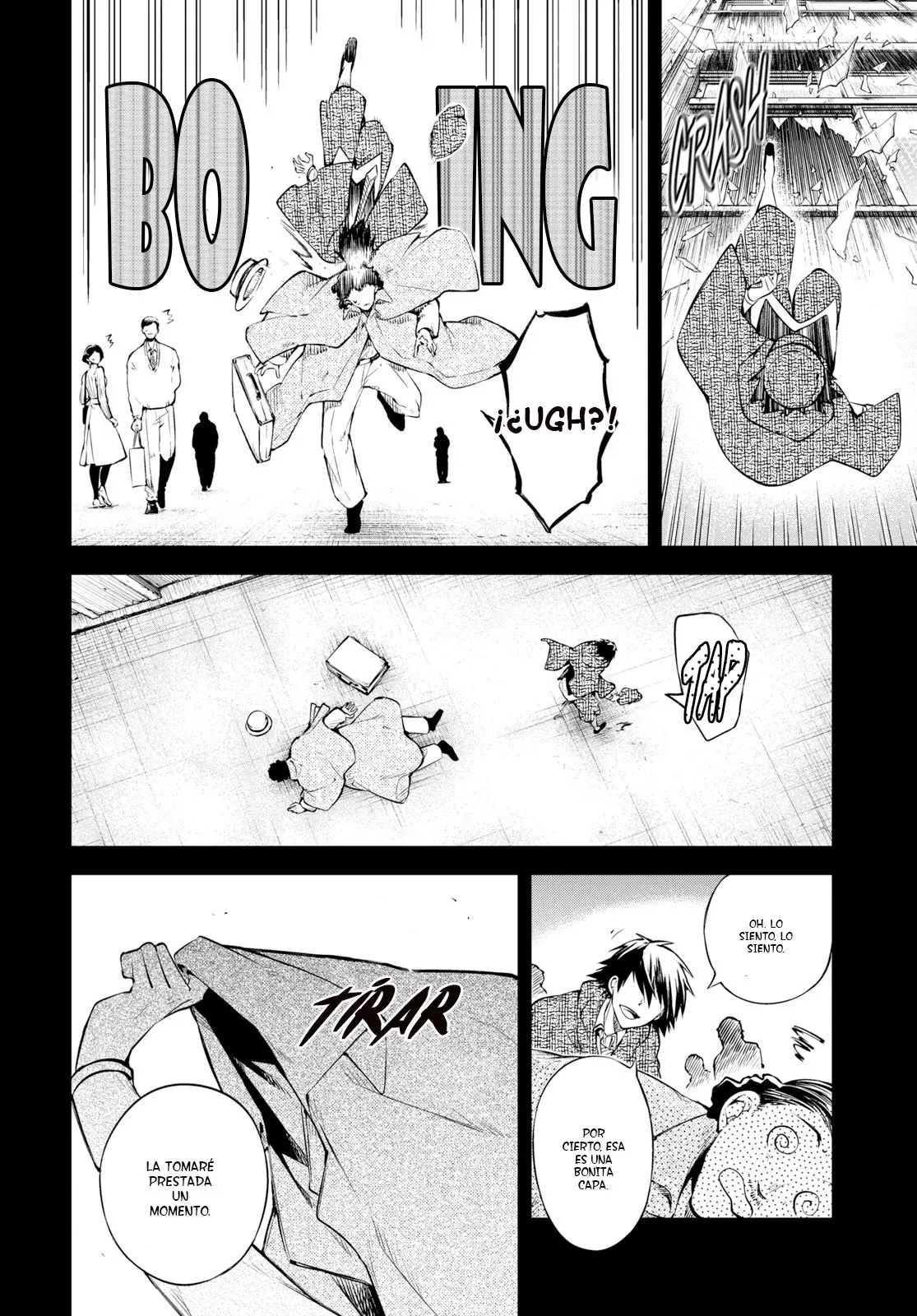 Bungou Stray Dogs capítulo 80 página 9