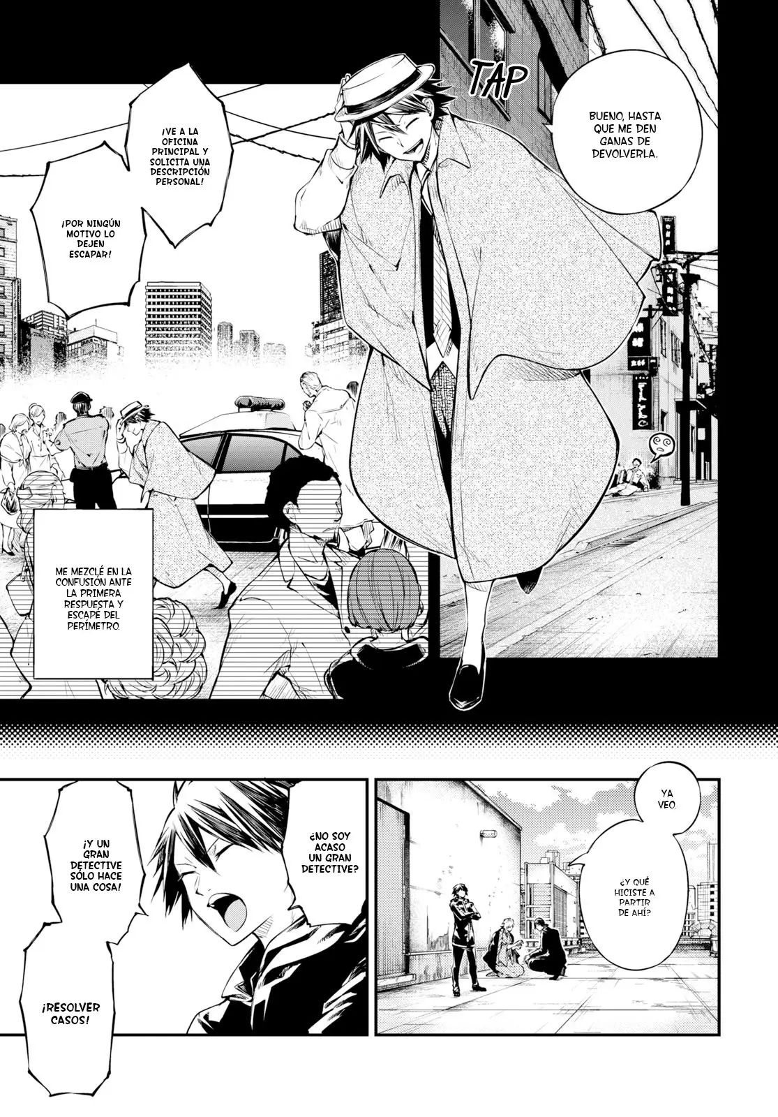 Bungou Stray Dogs capítulo 80 página 10