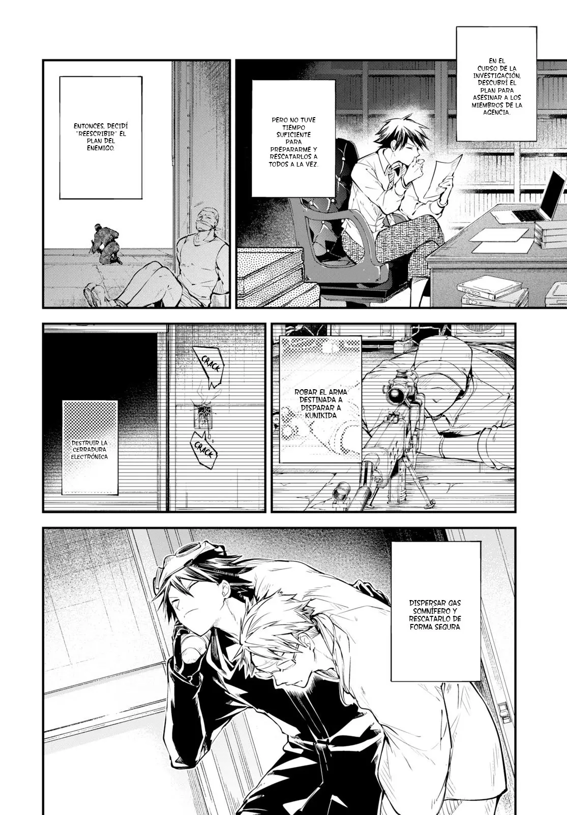 Bungou Stray Dogs capítulo 80 página 11