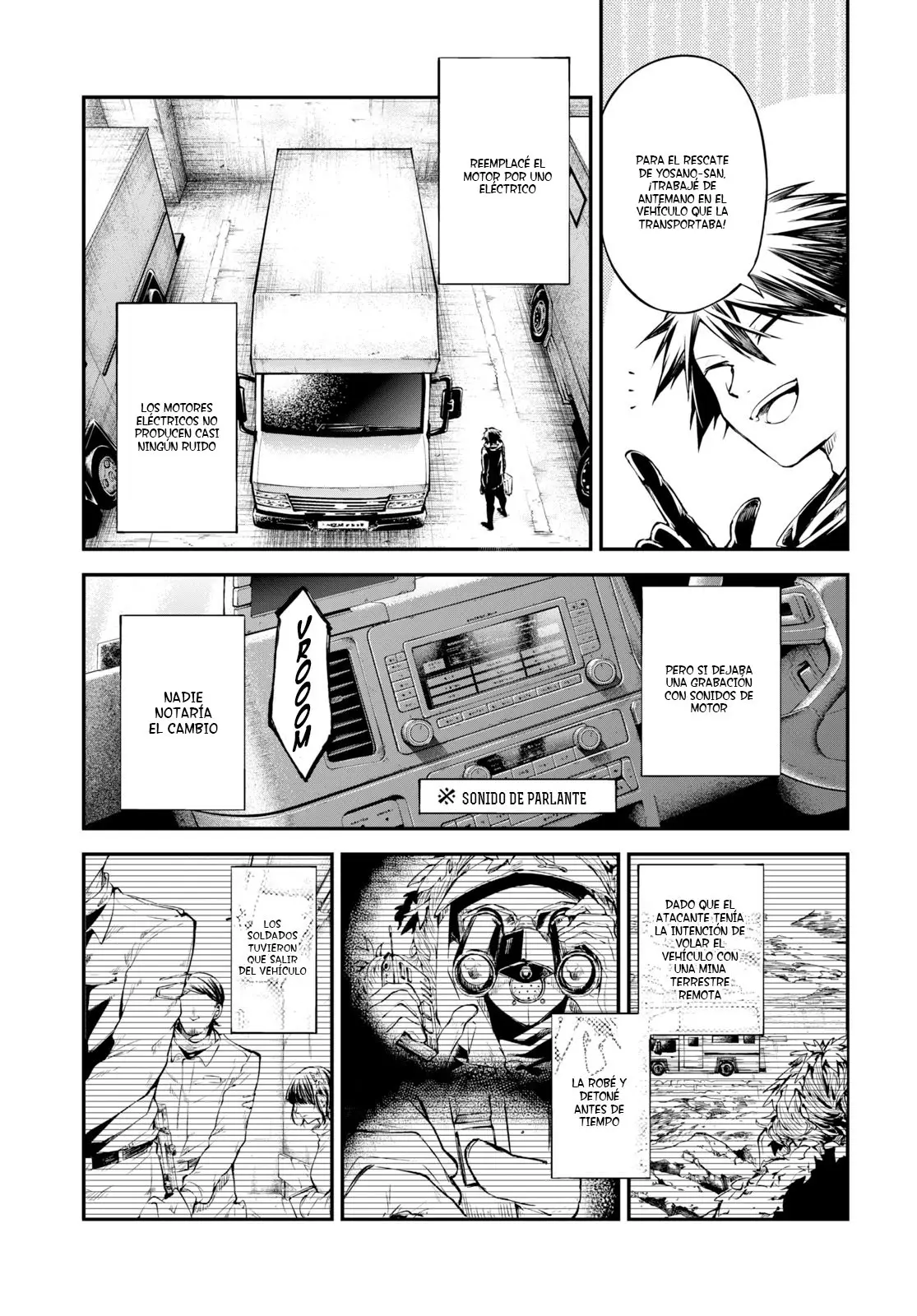 Bungou Stray Dogs capítulo 80 página 12