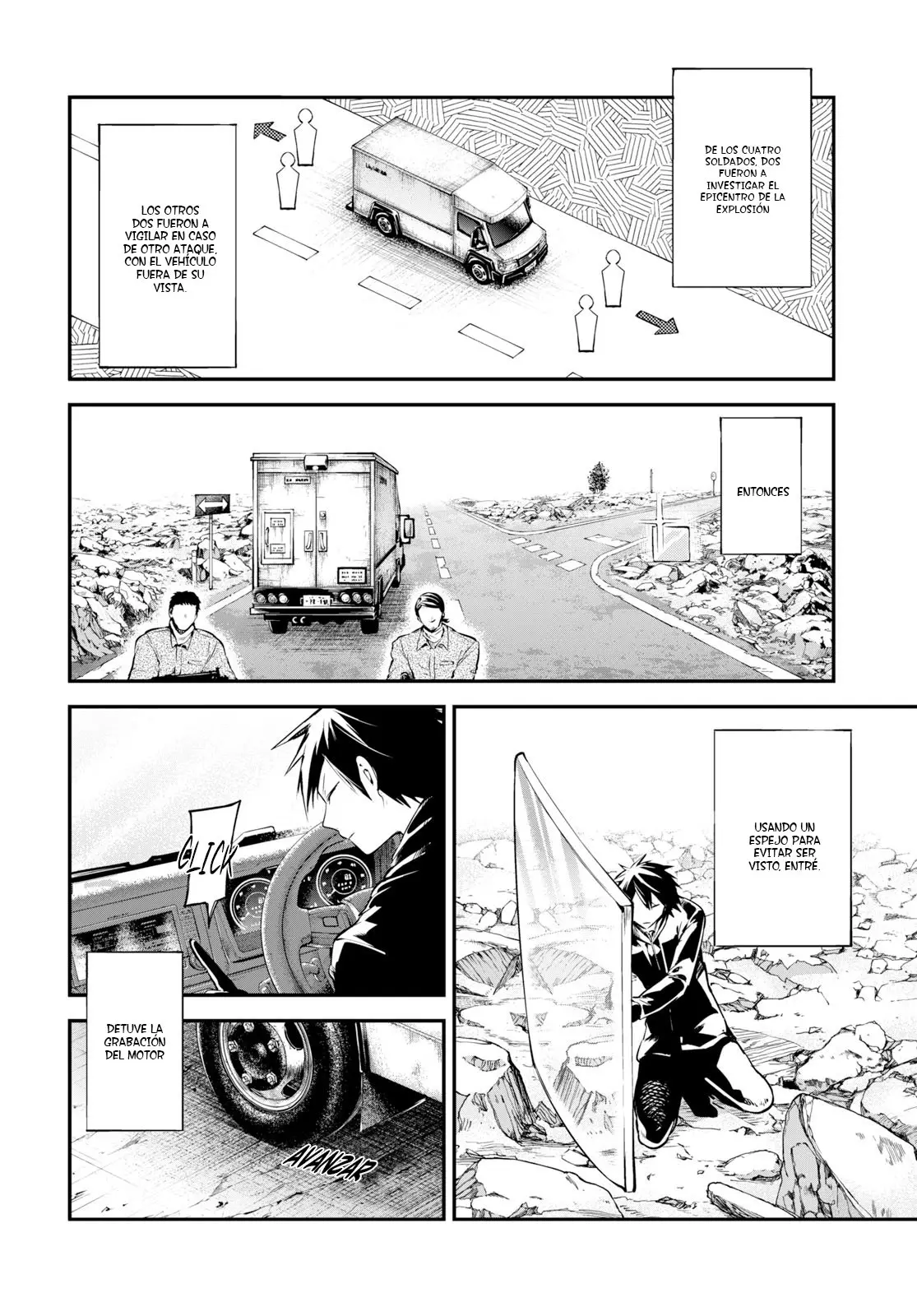 Bungou Stray Dogs capítulo 80 página 13