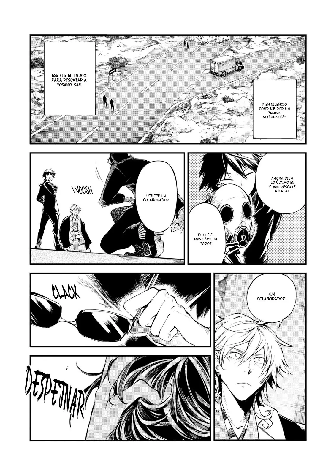 Bungou Stray Dogs capítulo 80 página 14