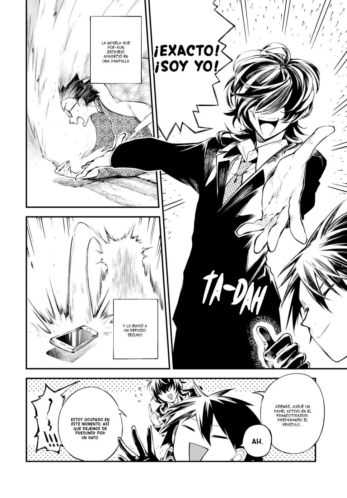 Bungou Stray Dogs capítulo 80 página 15