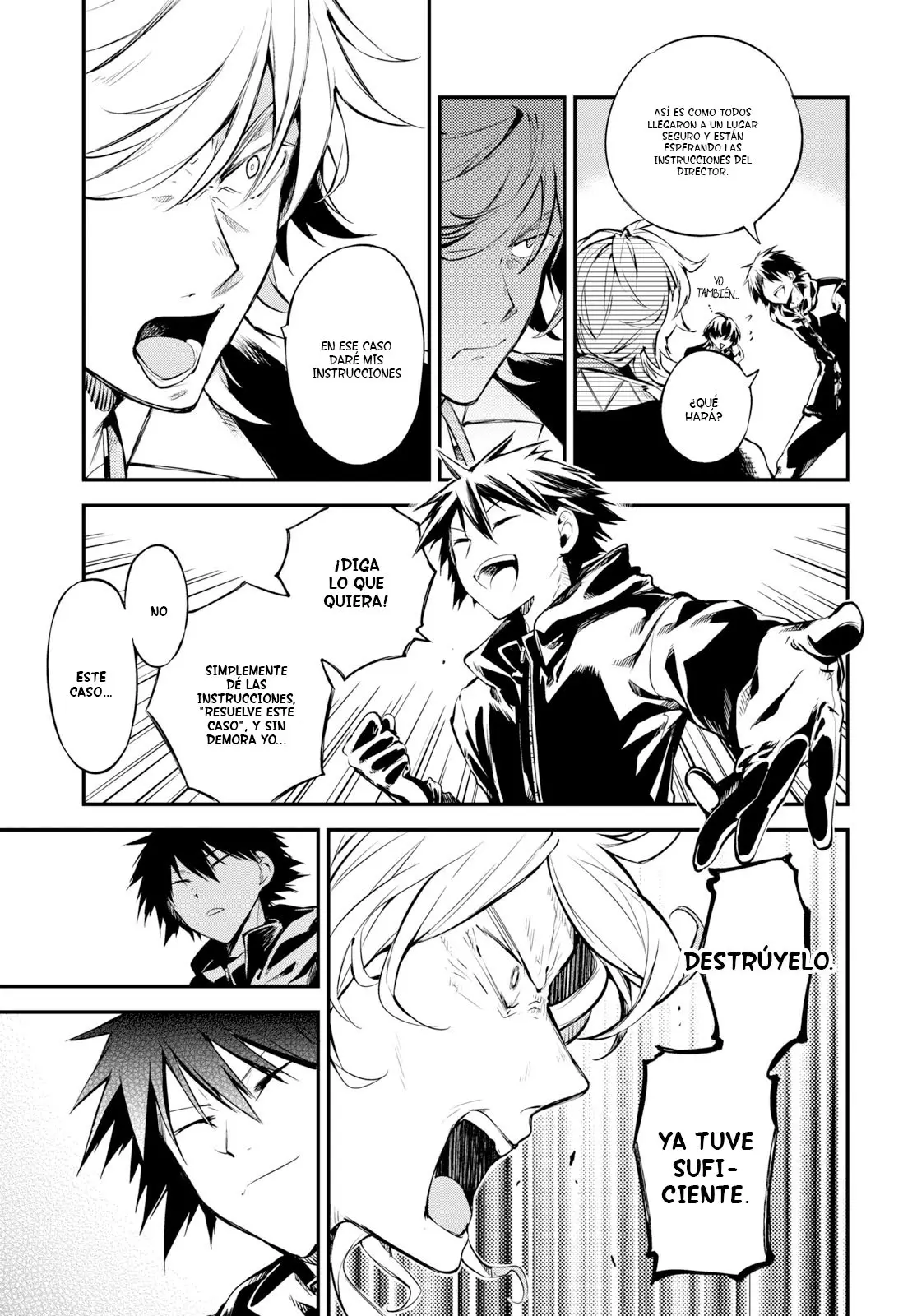Bungou Stray Dogs capítulo 80 página 16