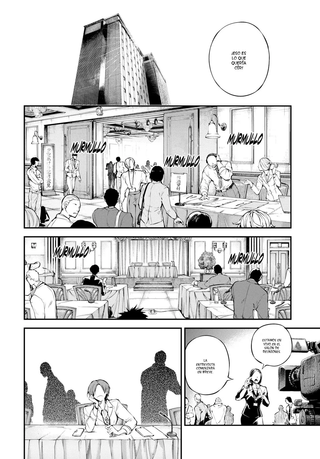 Bungou Stray Dogs capítulo 80 página 17