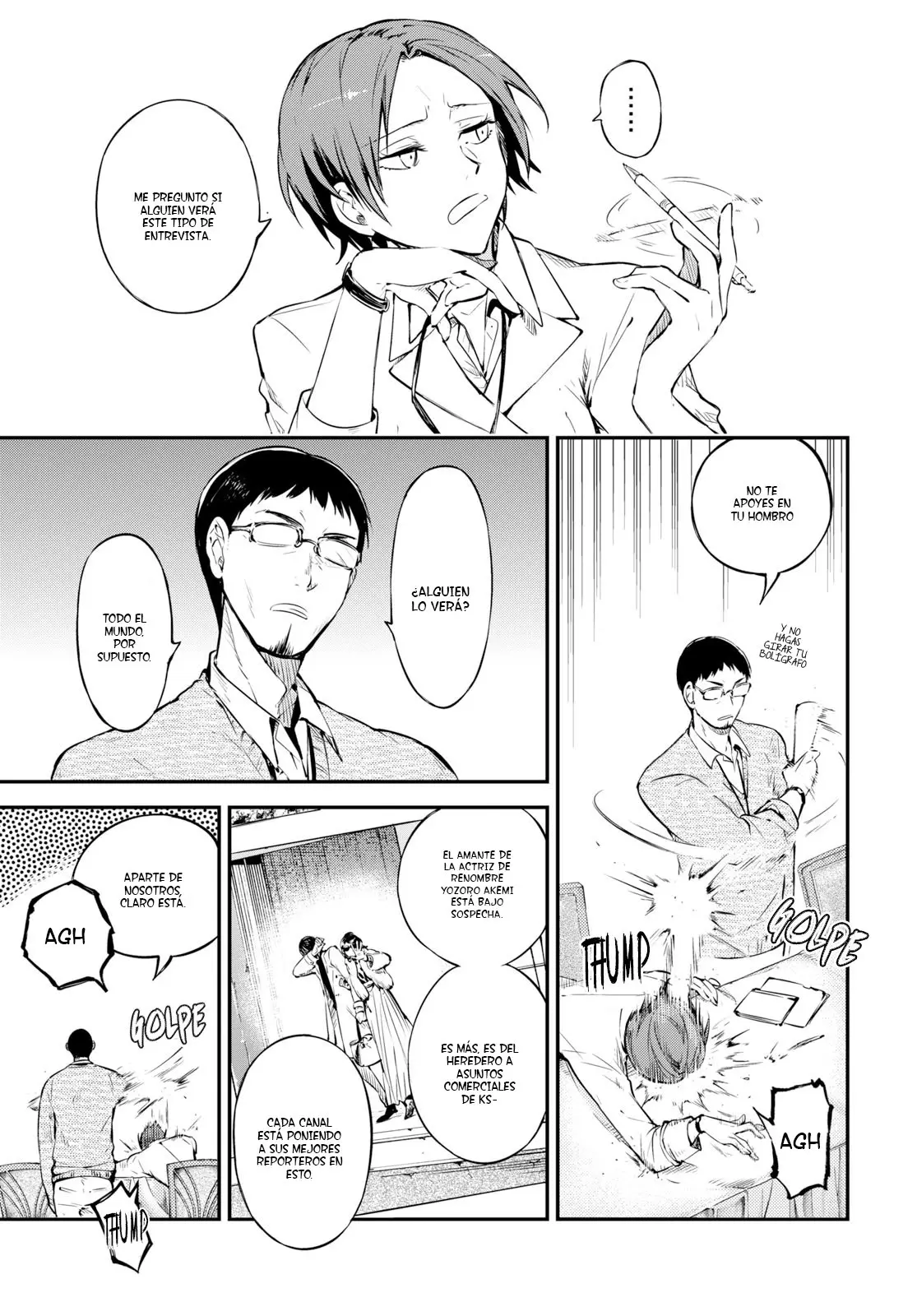 Bungou Stray Dogs capítulo 80 página 18
