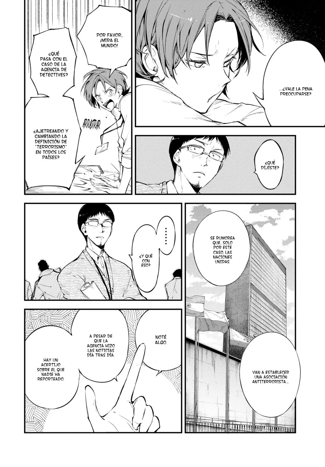 Bungou Stray Dogs capítulo 80 página 19