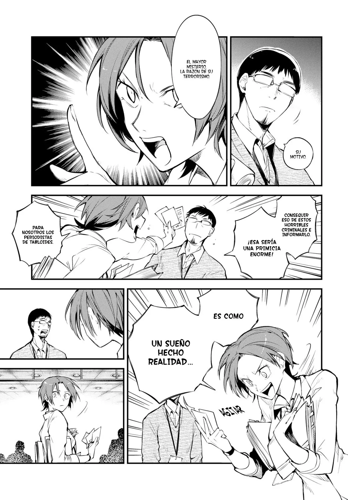 Bungou Stray Dogs capítulo 80 página 20