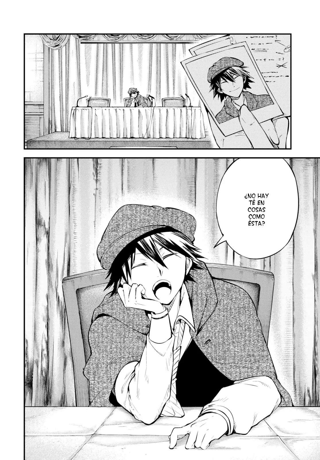 Bungou Stray Dogs capítulo 80 página 21