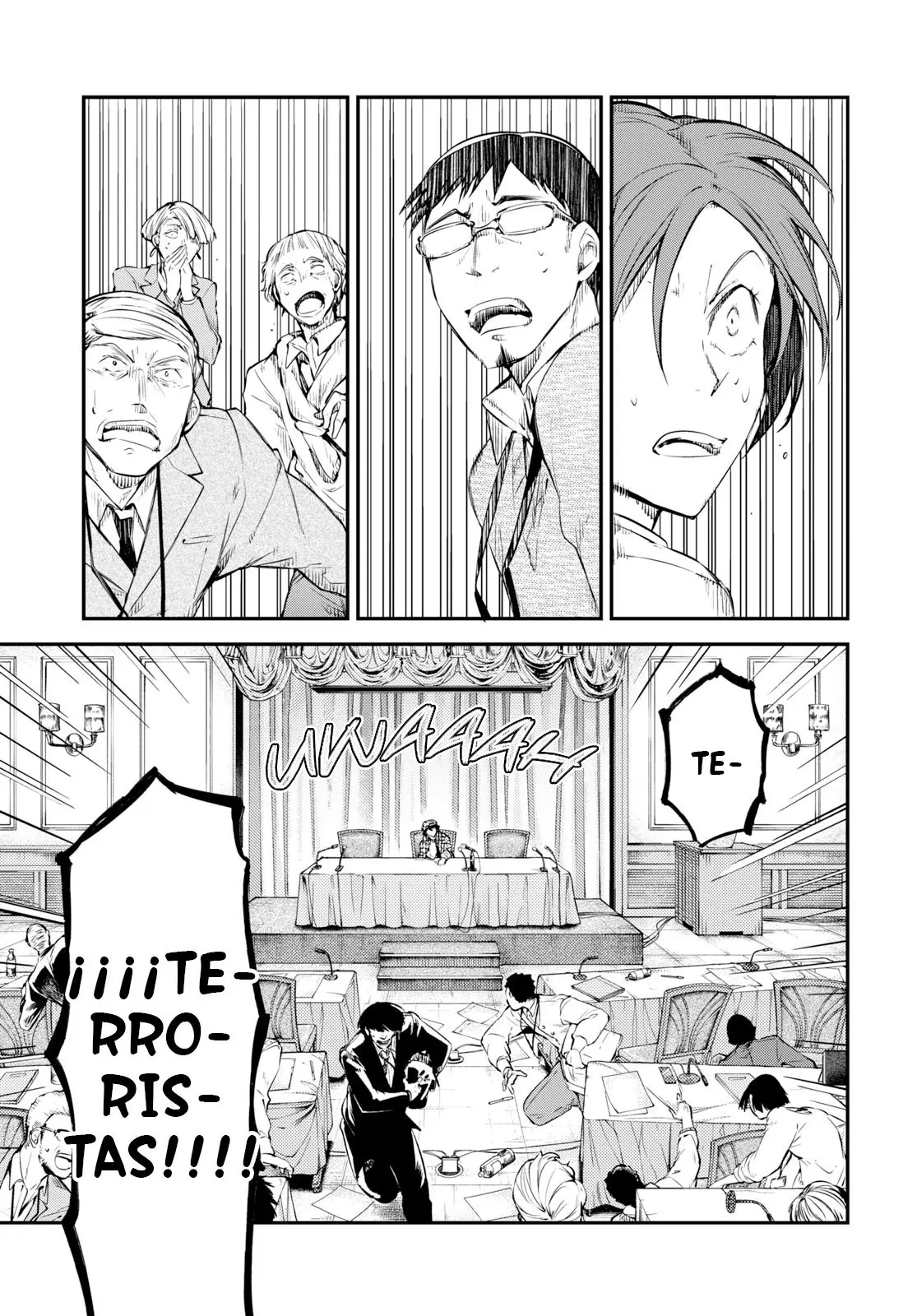 Bungou Stray Dogs capítulo 80 página 22