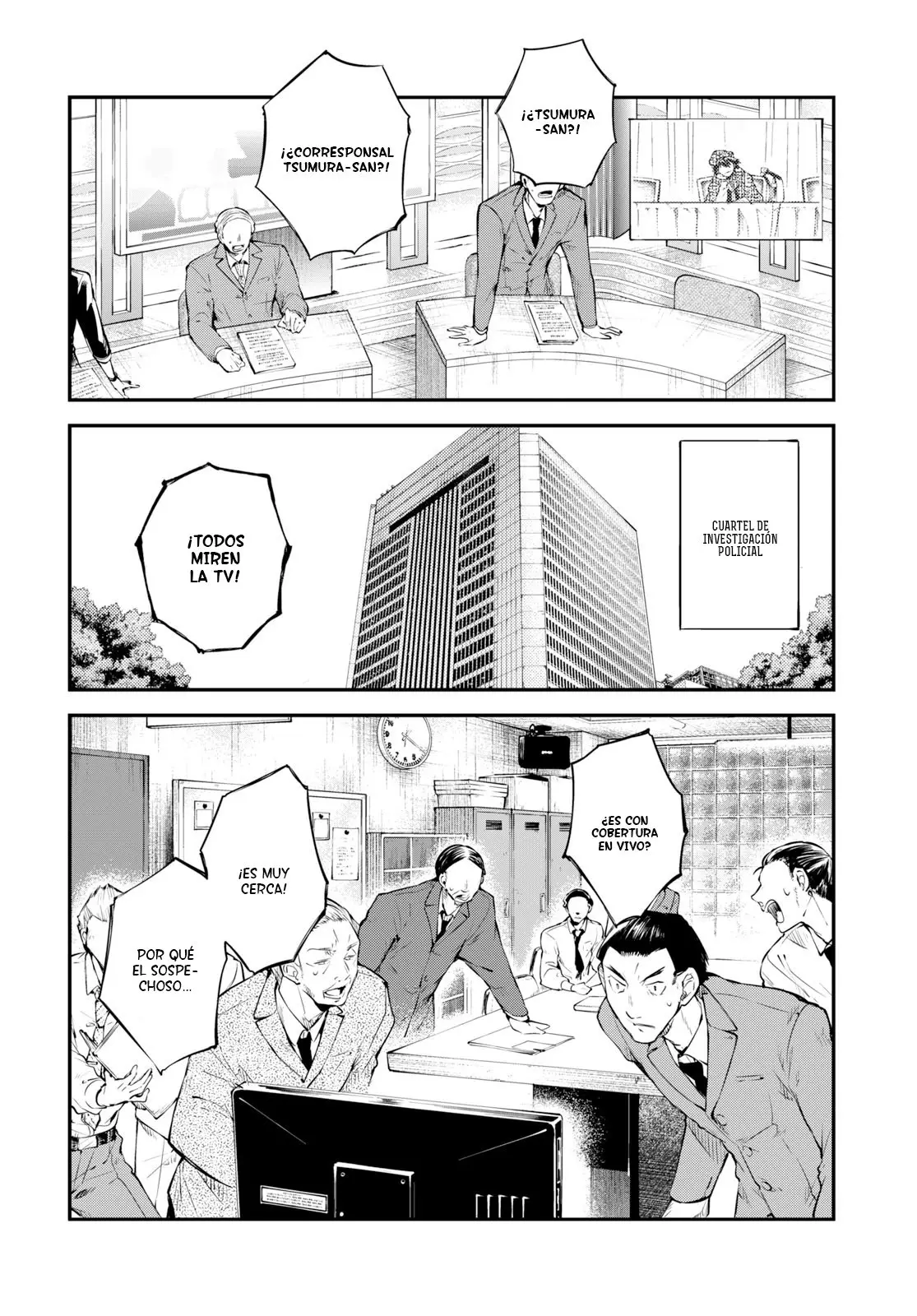 Bungou Stray Dogs capítulo 80 página 23