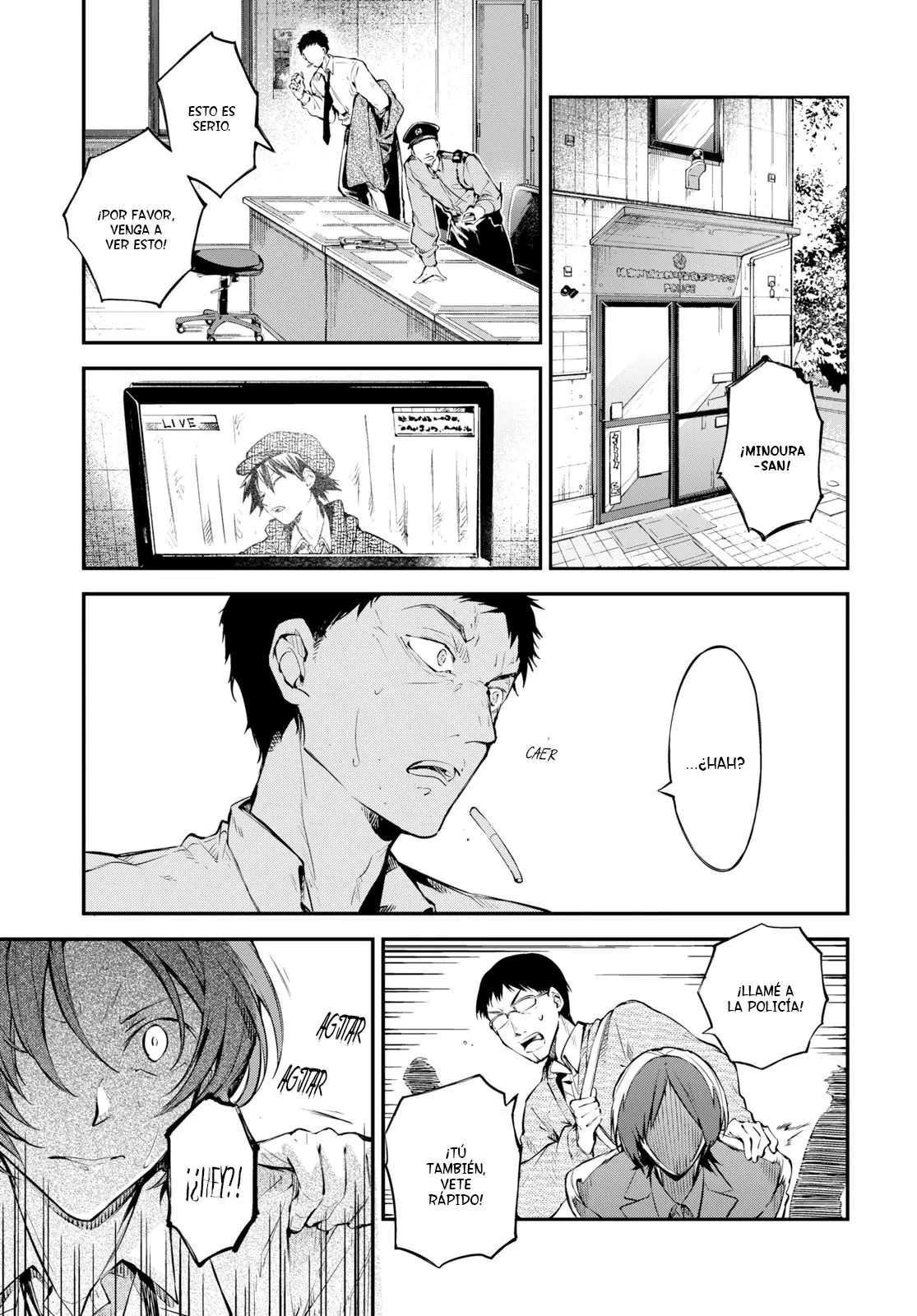 Bungou Stray Dogs capítulo 80 página 24