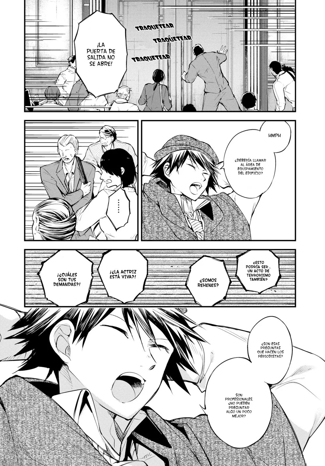 Bungou Stray Dogs capítulo 80 página 25