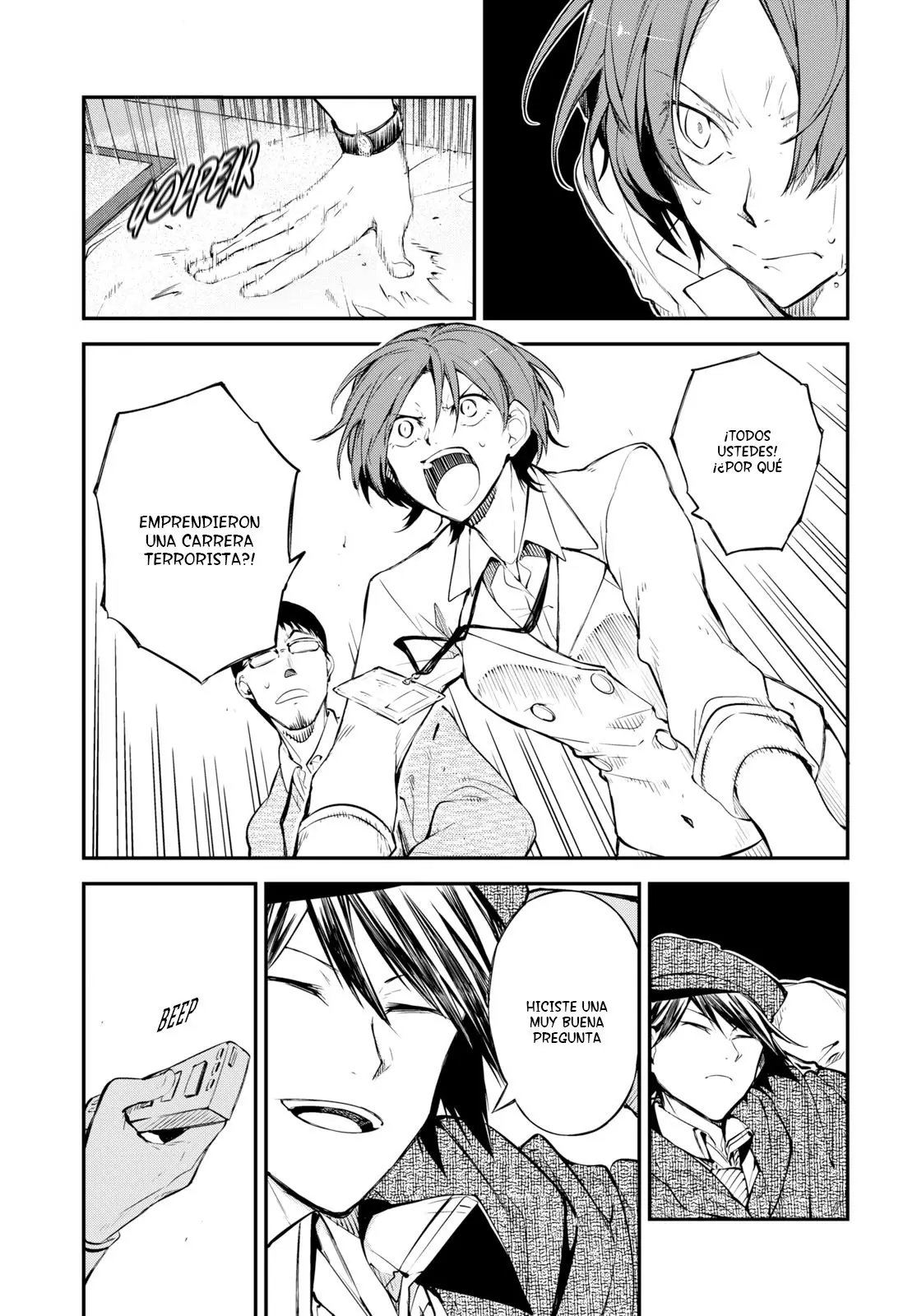 Bungou Stray Dogs capítulo 80 página 26