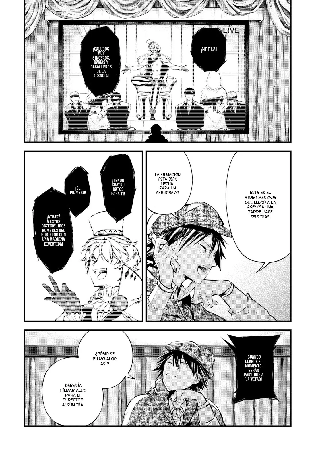 Bungou Stray Dogs capítulo 80 página 27
