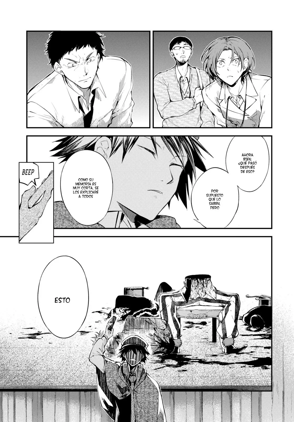 Bungou Stray Dogs capítulo 80 página 28