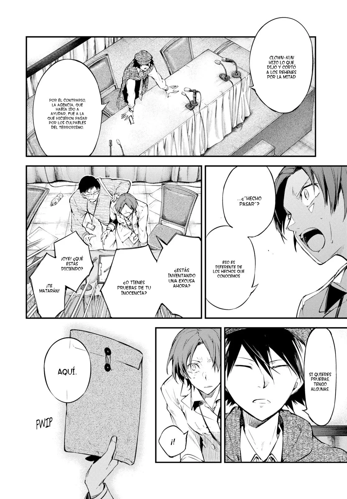 Bungou Stray Dogs capítulo 80 página 29