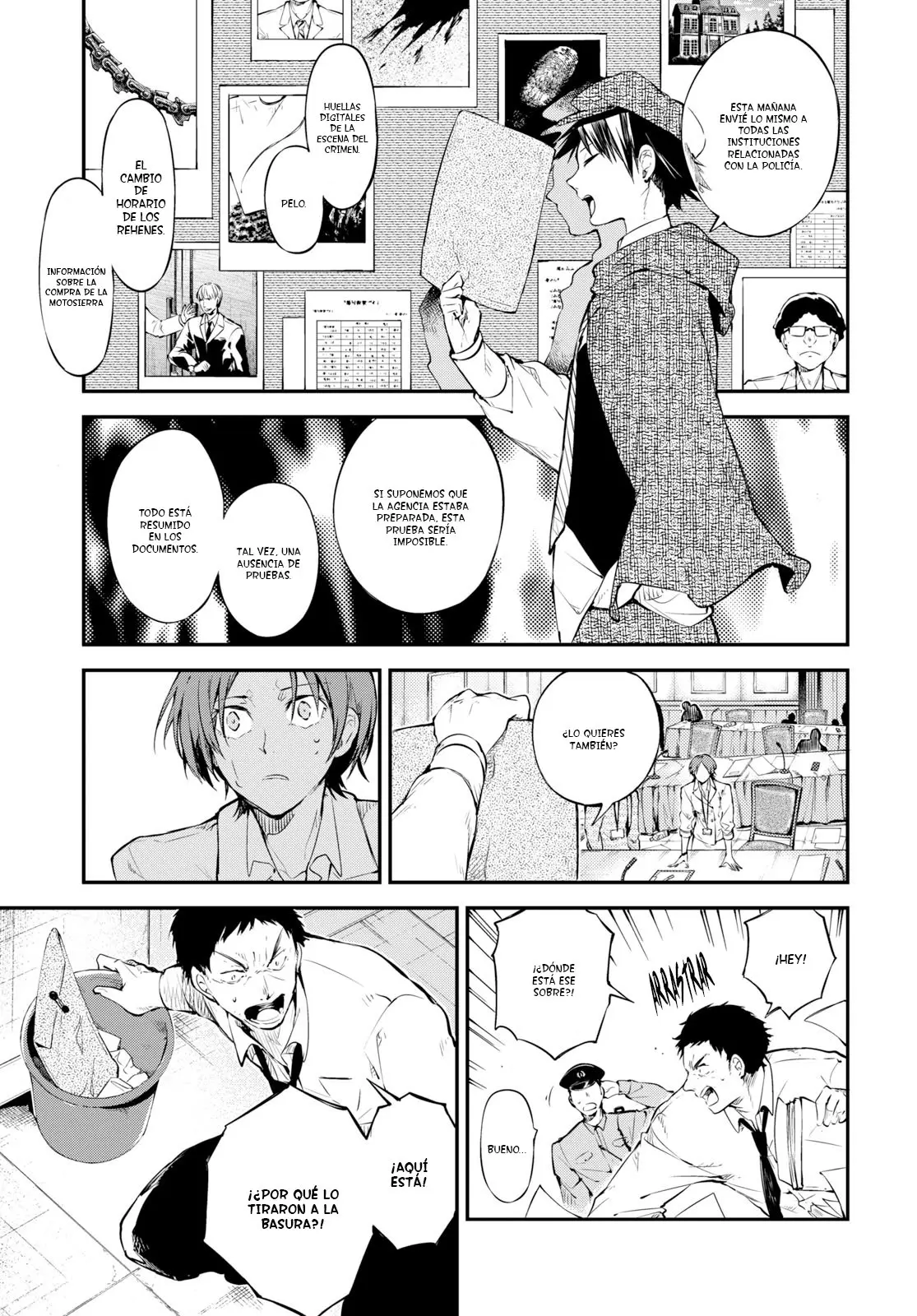 Bungou Stray Dogs capítulo 80 página 30