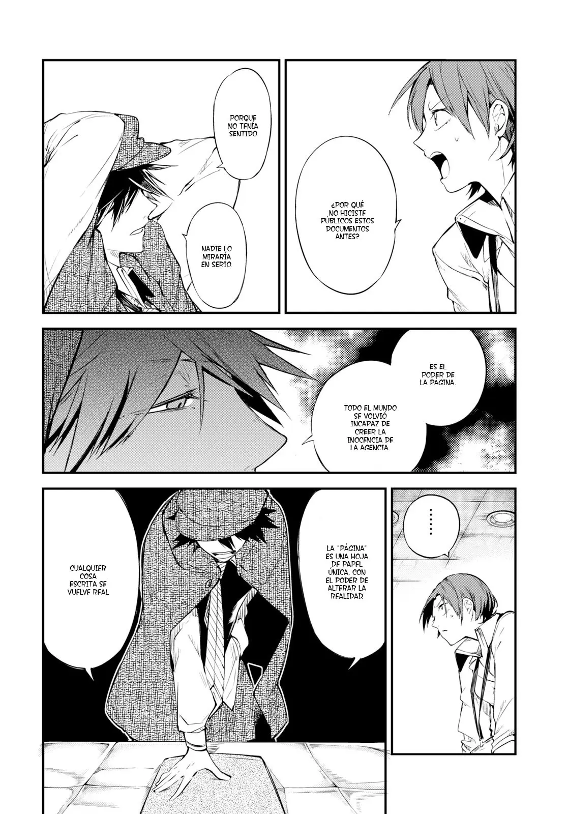 Bungou Stray Dogs capítulo 80 página 31