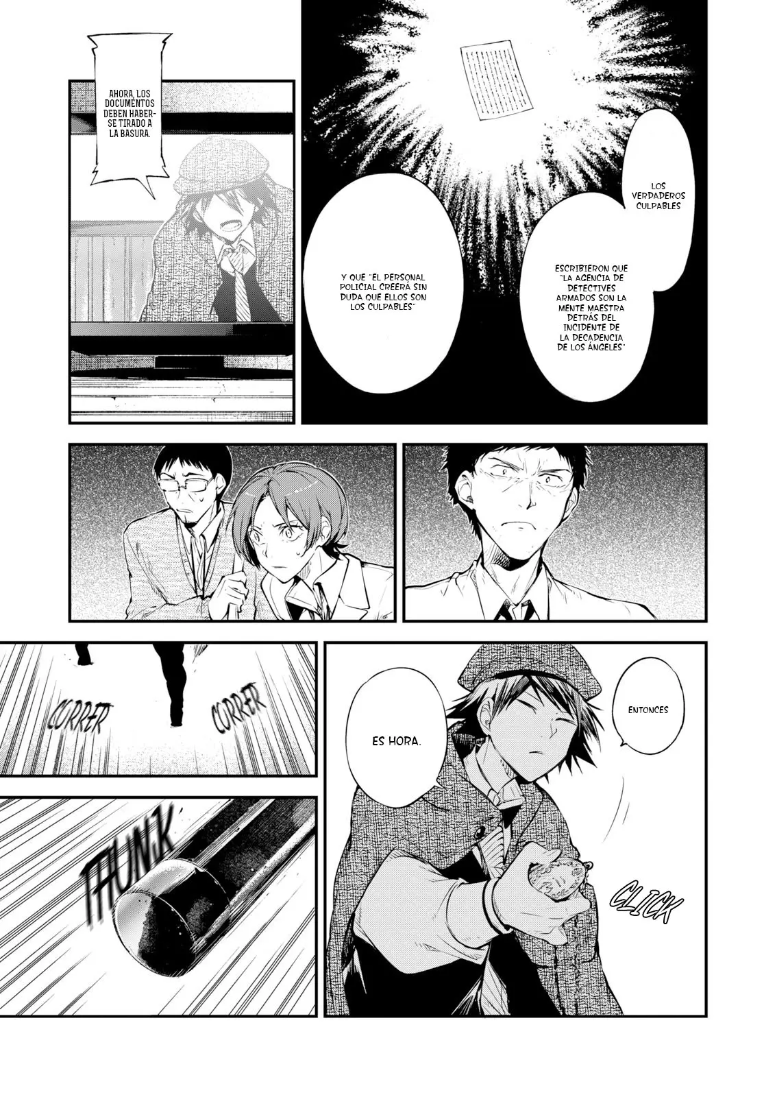 Bungou Stray Dogs capítulo 80 página 32