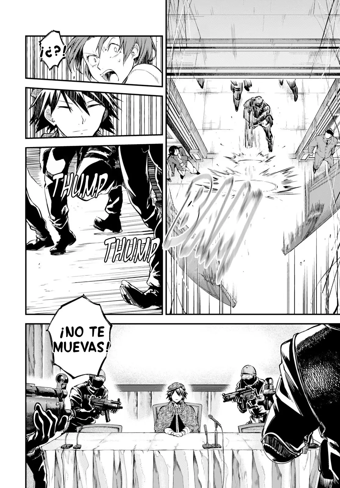 Bungou Stray Dogs capítulo 80 página 33