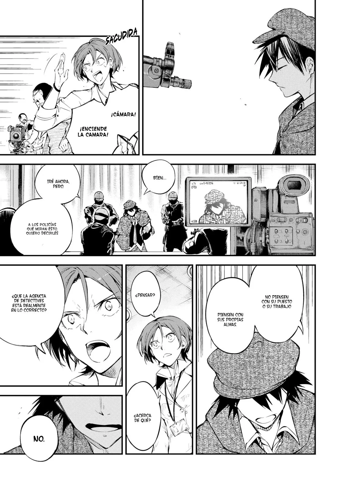 Bungou Stray Dogs capítulo 80 página 34