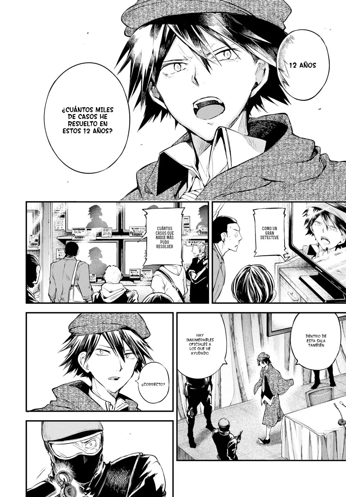 Bungou Stray Dogs capítulo 80 página 35