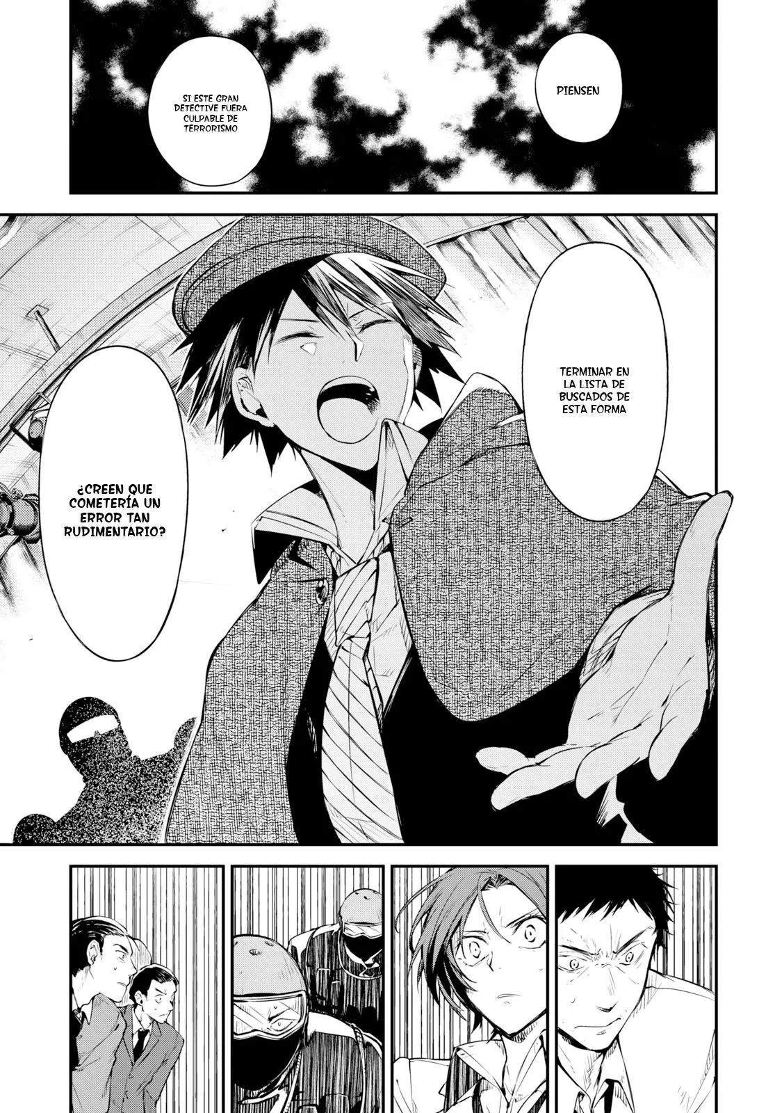 Bungou Stray Dogs capítulo 80 página 36