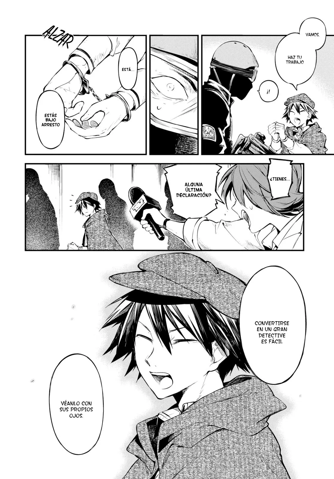 Bungou Stray Dogs capítulo 80 página 37