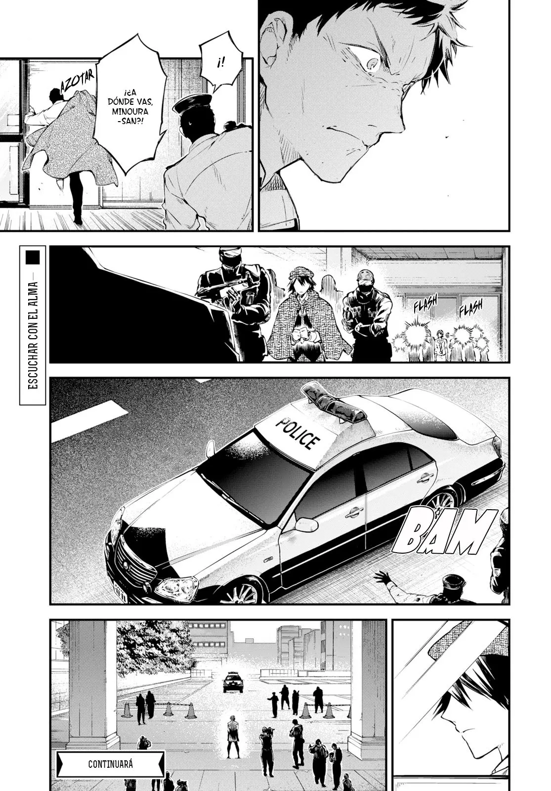 Bungou Stray Dogs capítulo 80 página 38