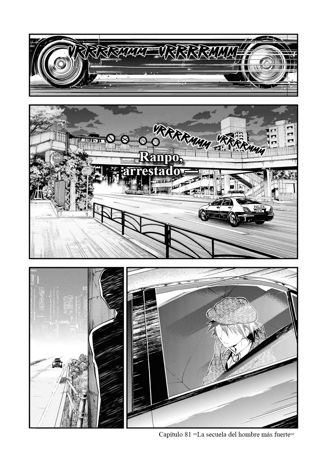 Bungou Stray Dogs capítulo 81 página 2