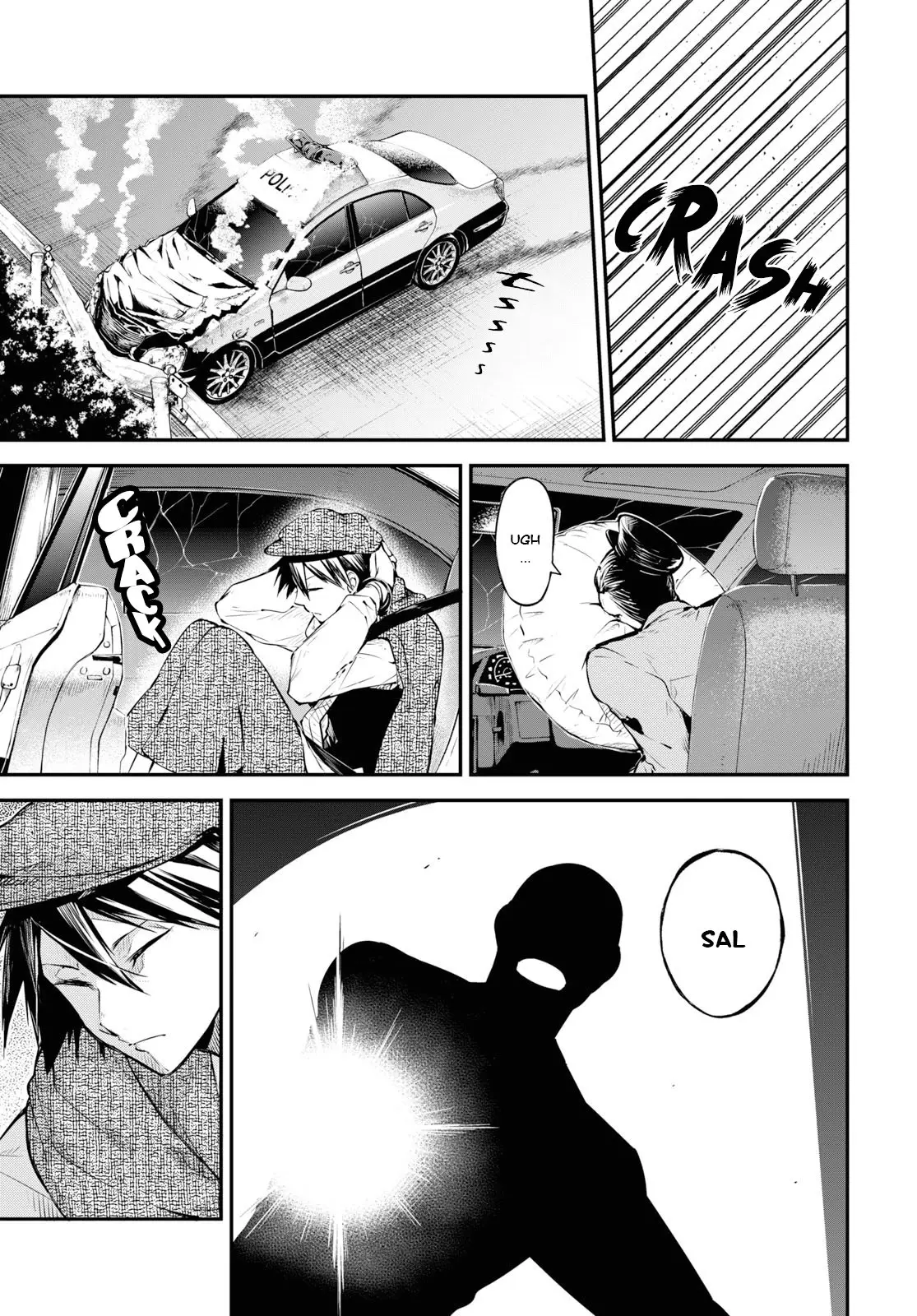 Bungou Stray Dogs capítulo 81 página 4