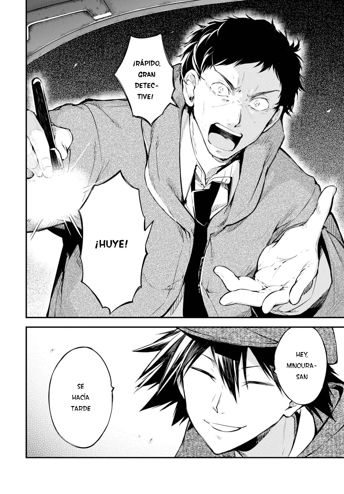 Bungou Stray Dogs capítulo 81 página 5