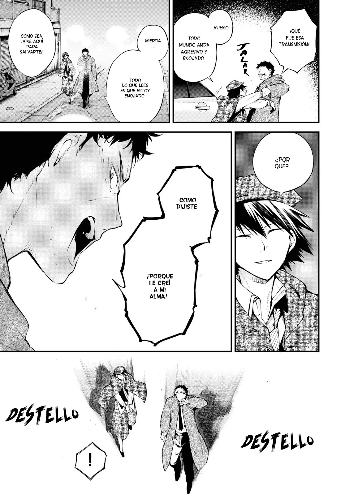 Bungou Stray Dogs capítulo 81 página 6
