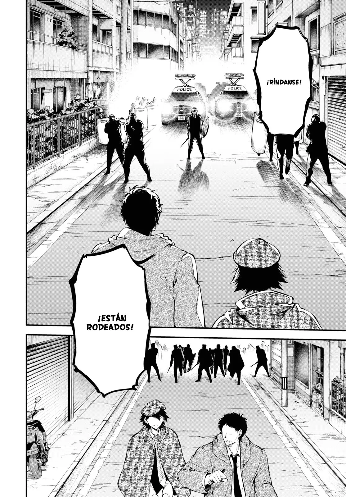 Bungou Stray Dogs capítulo 81 página 7