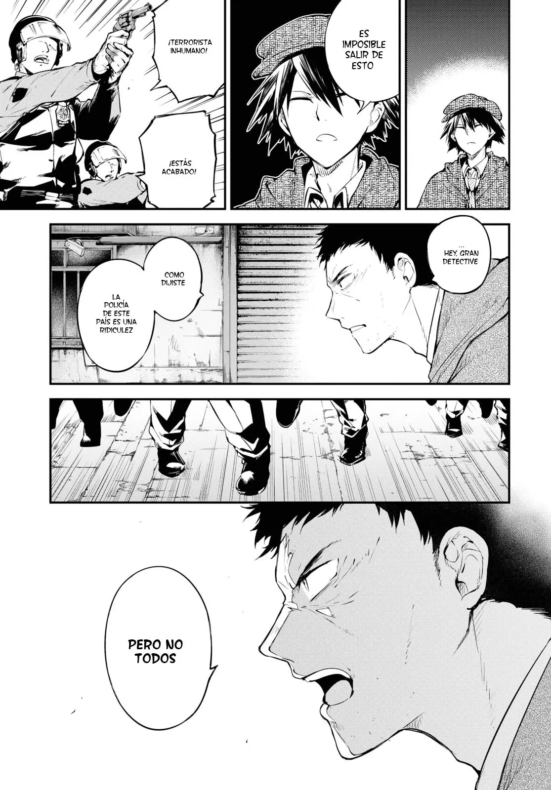Bungou Stray Dogs capítulo 81 página 8