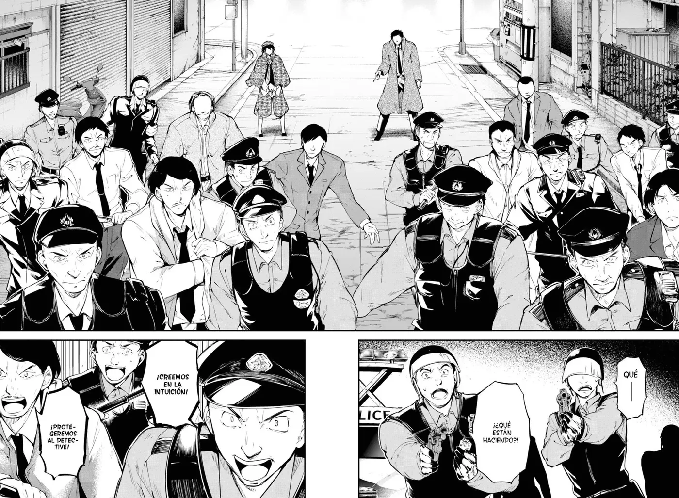 Bungou Stray Dogs capítulo 81 página 9