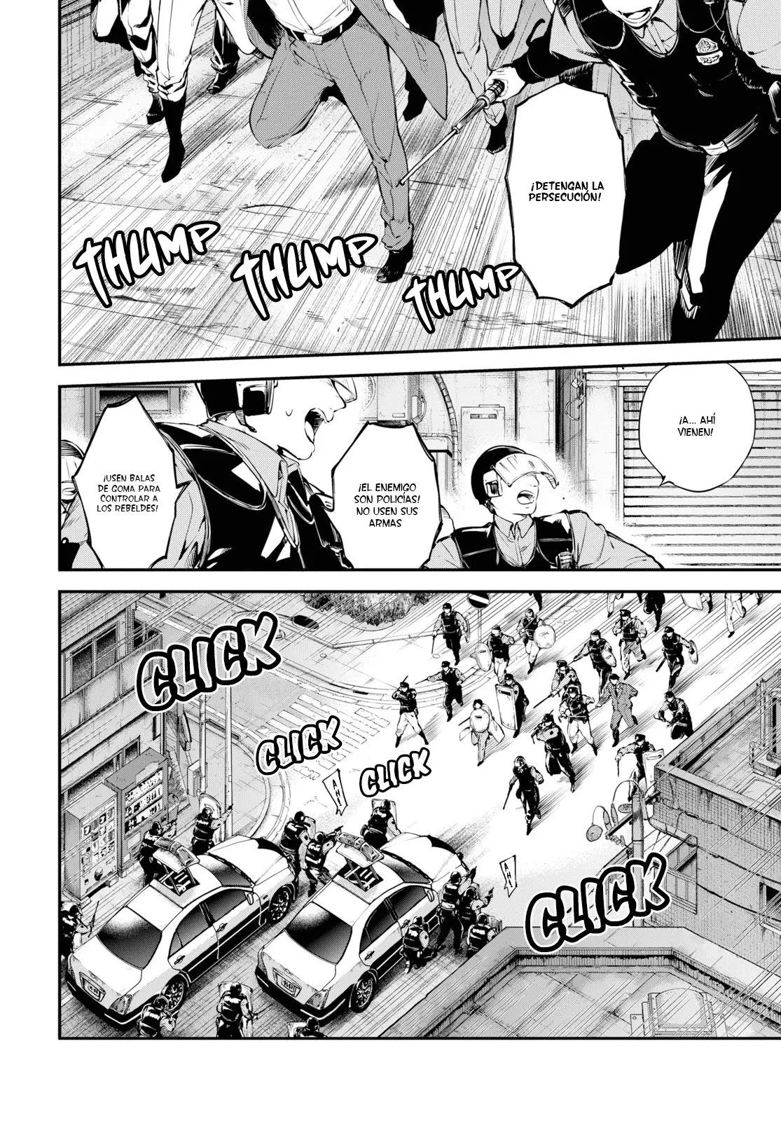 Bungou Stray Dogs capítulo 81 página 10
