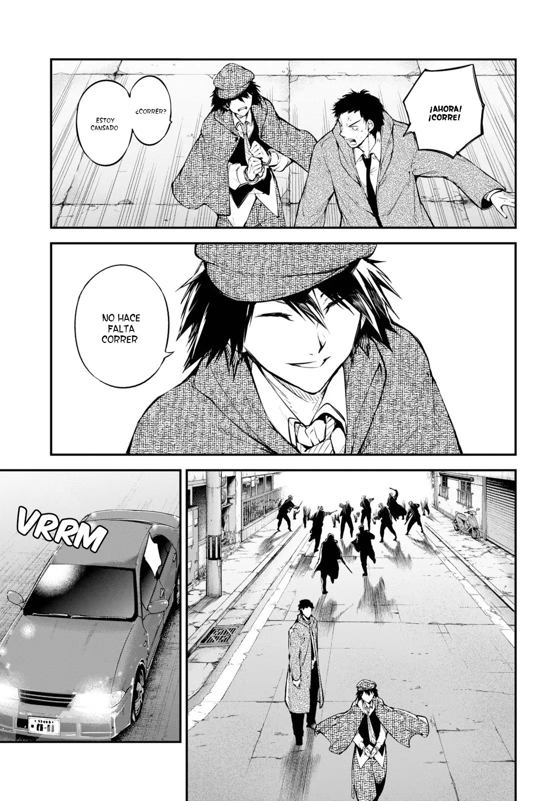 Bungou Stray Dogs capítulo 81 página 11