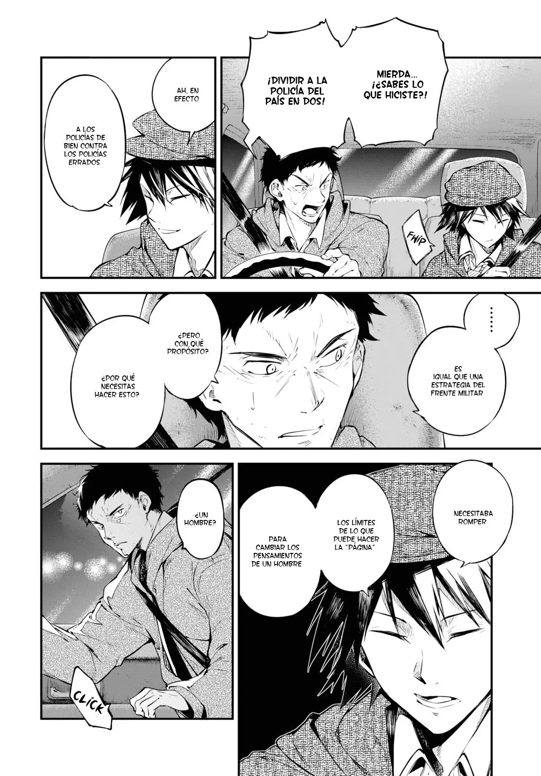 Bungou Stray Dogs capítulo 81 página 12