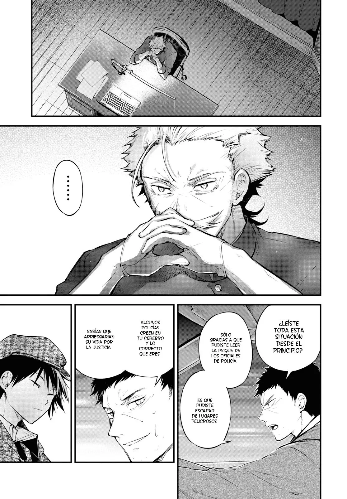 Bungou Stray Dogs capítulo 81 página 13